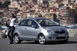 Toyota Yaris 2005 года